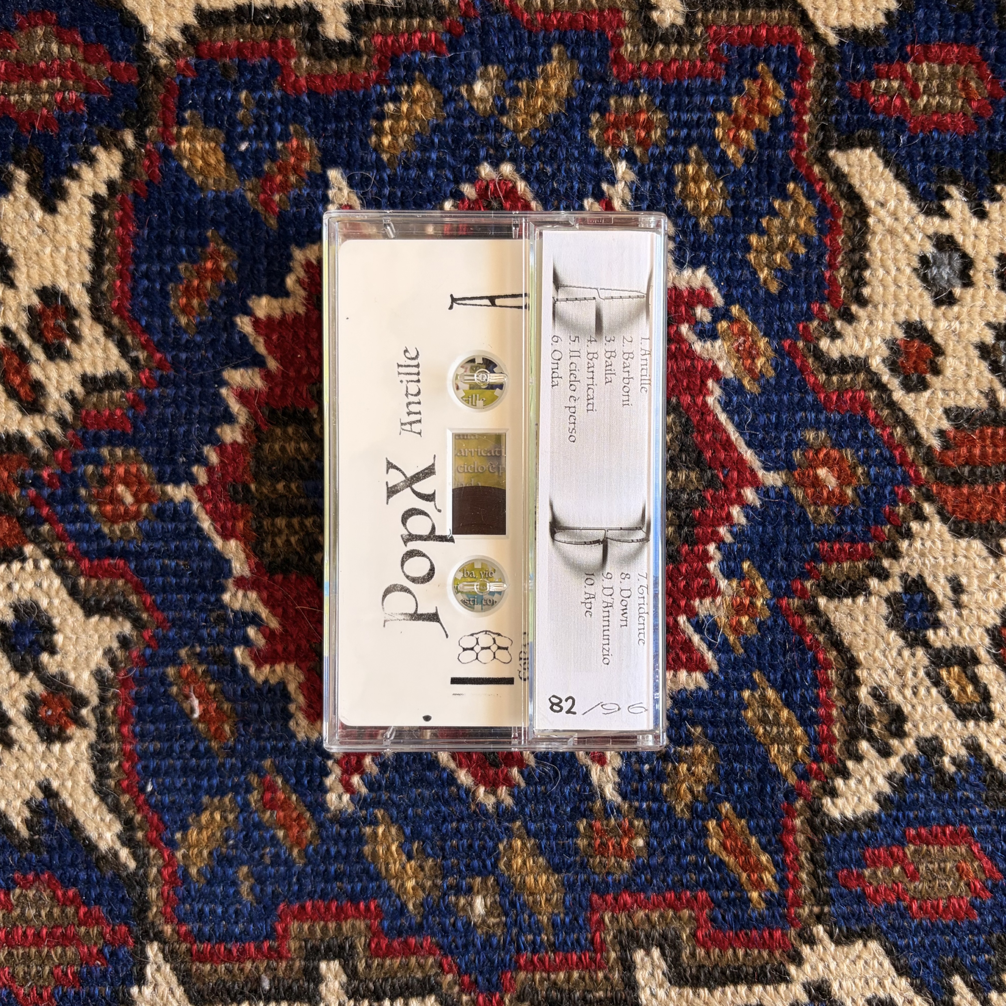 POP X - Antille - Cassette (EMPTY 6 PACK)
