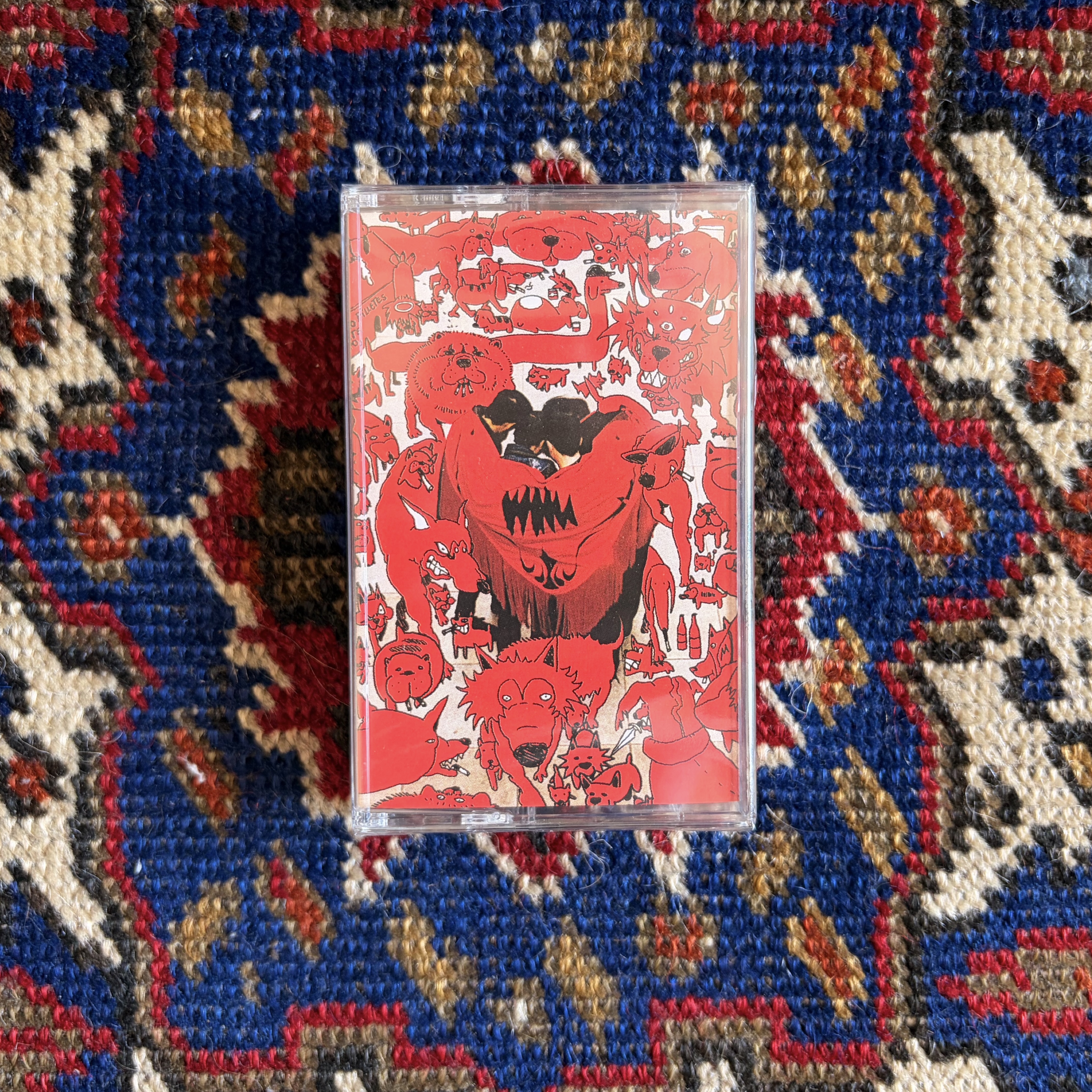 MORDIERON AL PERRO - [[Long_Play]] - Limited Edition Cassette (EMPTY 6 PACK)