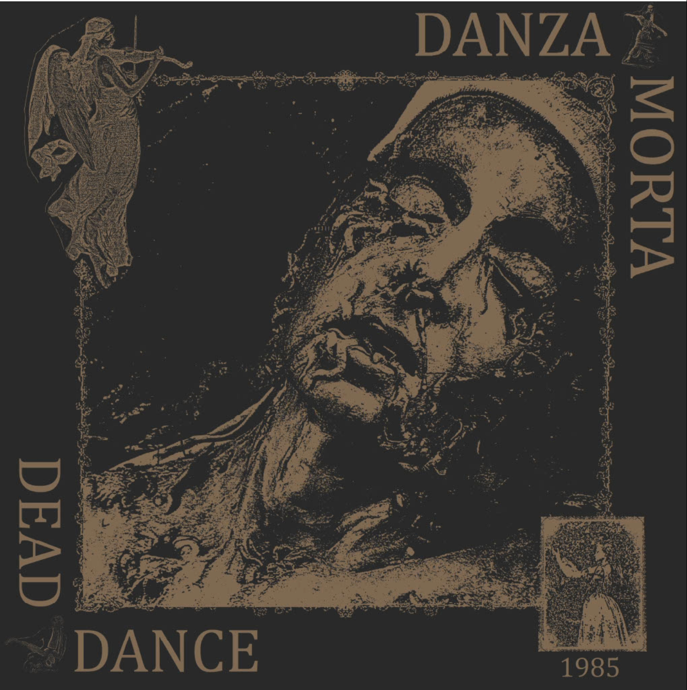 DANZA MORTA - Dead Dance 1985 LP (NR017)