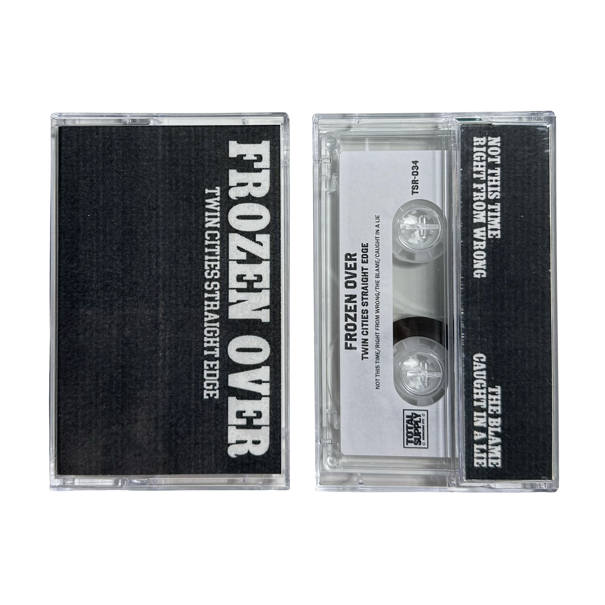 Frozen Over - Twin Cities Straight Edge Cassette