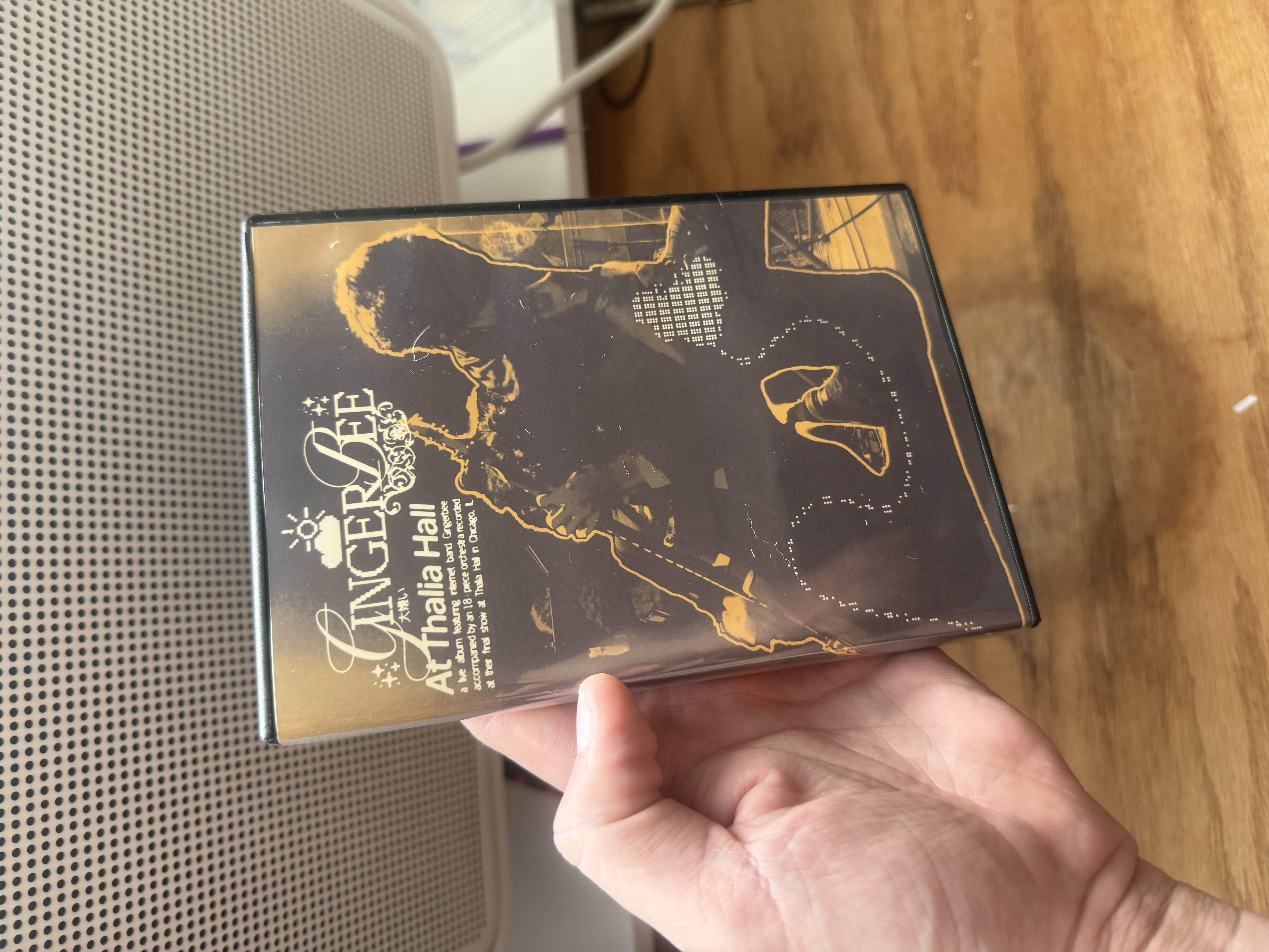 Gingerbee: Live at Thalia Hall DVD