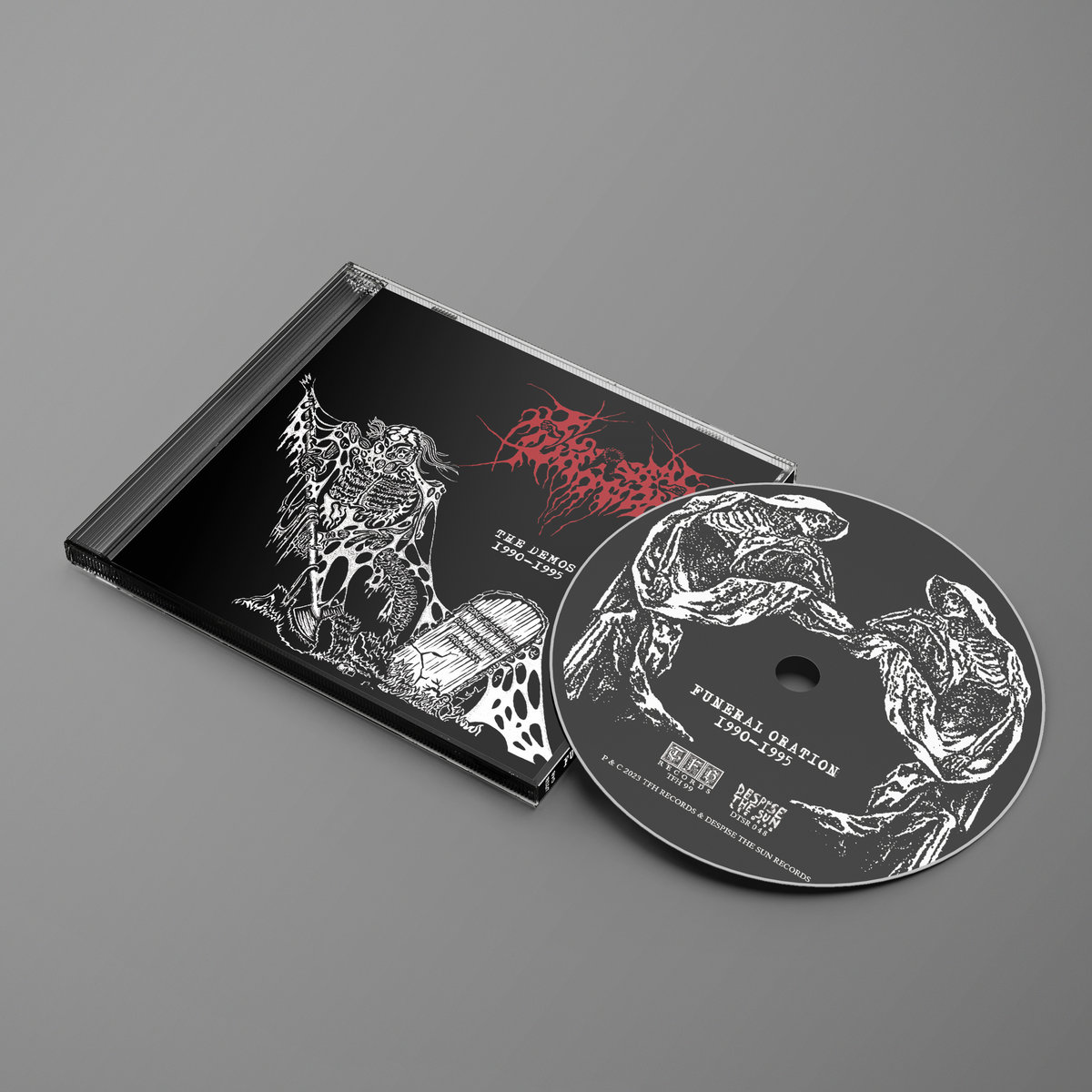 FUNERAL ORATION - The Demos 1990-1995