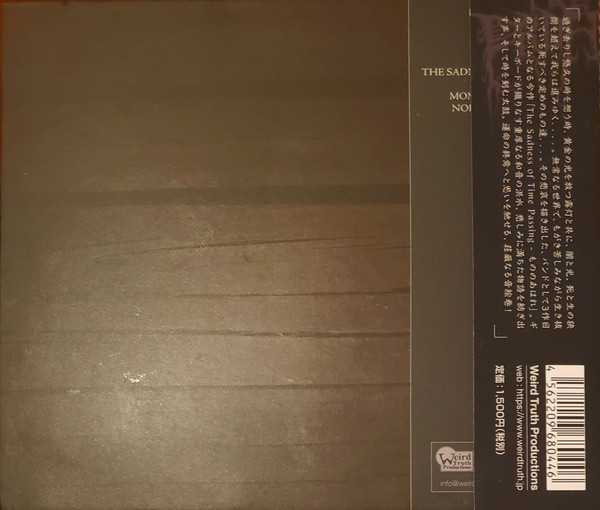 PROFETUS - The Sadness Of Time Passing