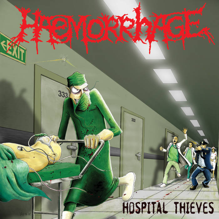 HAEMORRHAGE / GRUESOME STUFF RELISH -Split