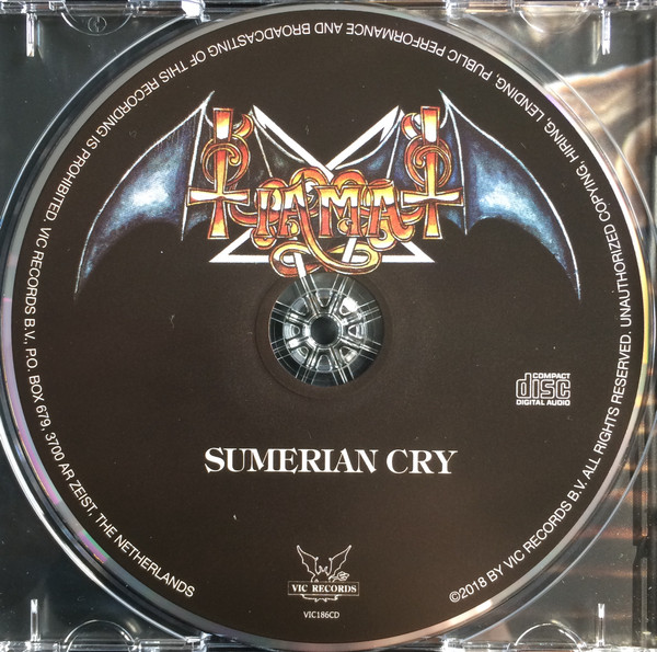 TIAMAT - Sumerian Cry