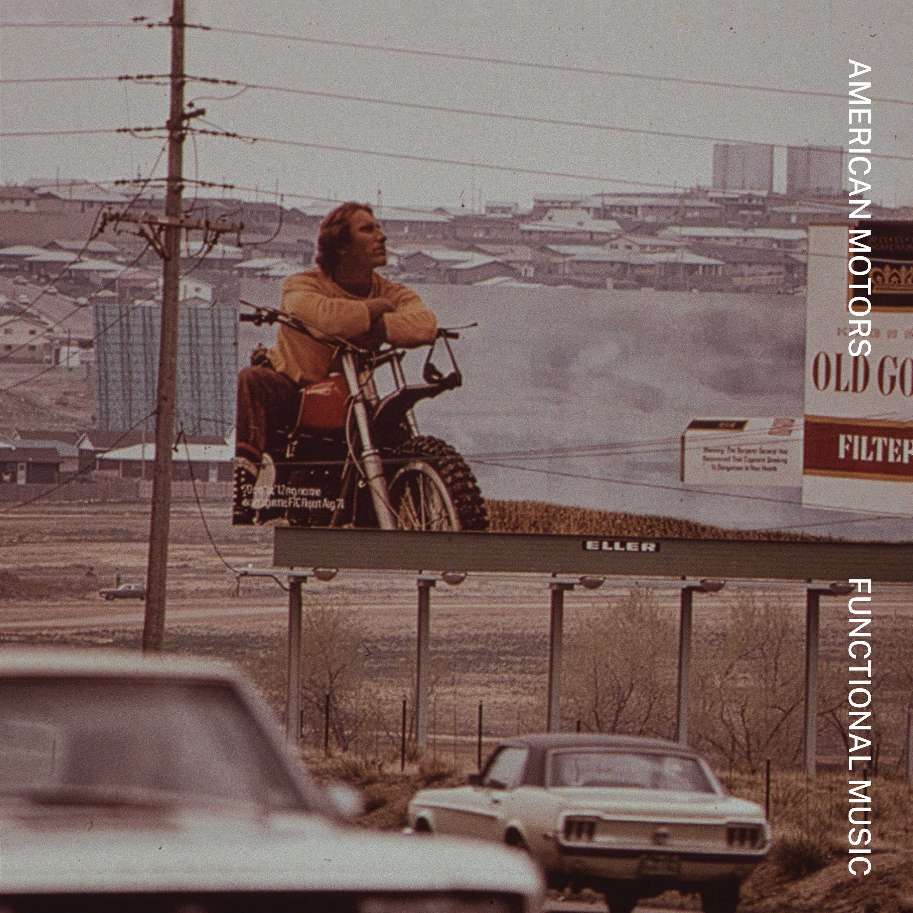 AMERICAN MOTORS - Functional Music LP