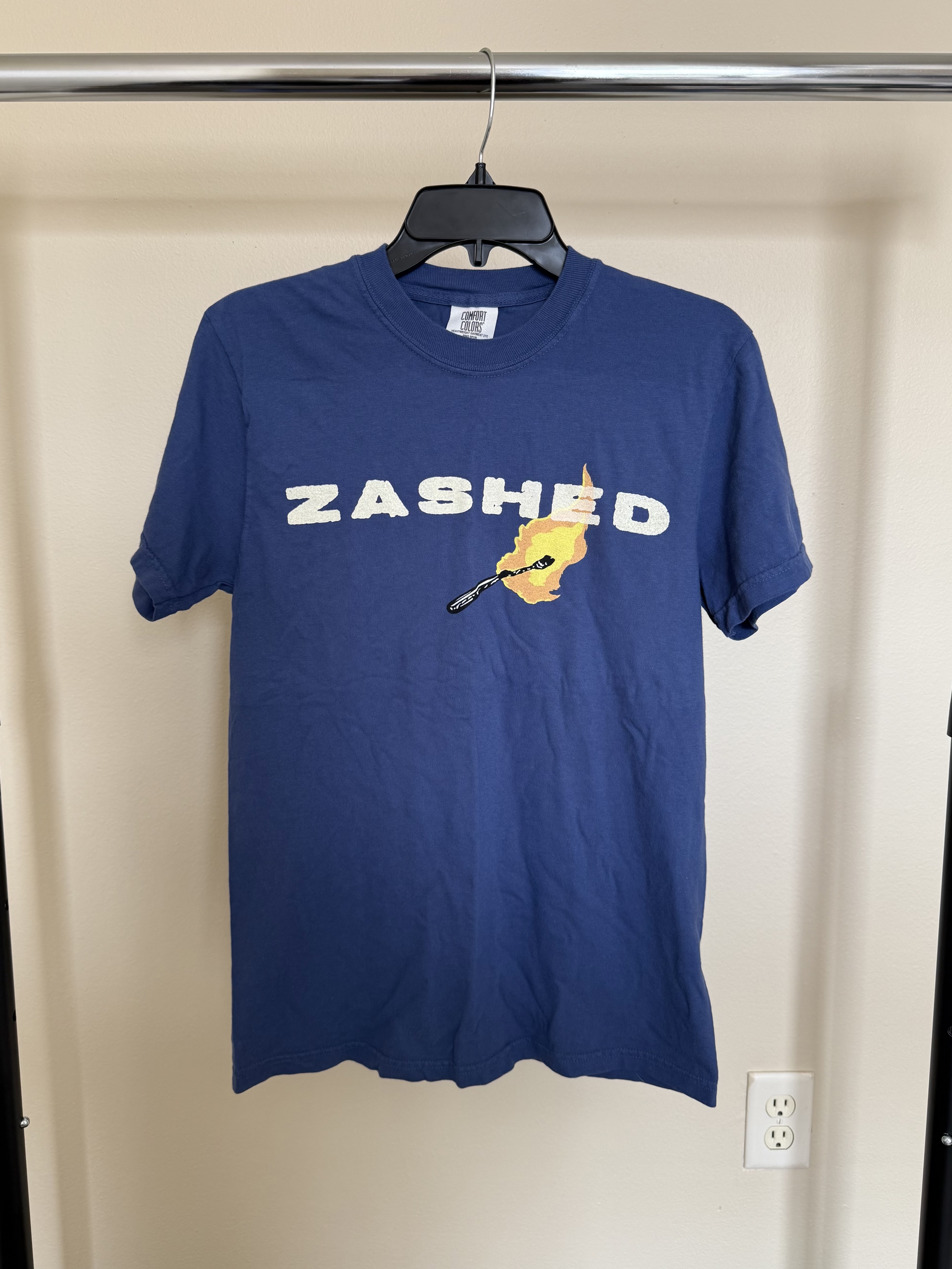 Threadbare Rip T-Shirt
