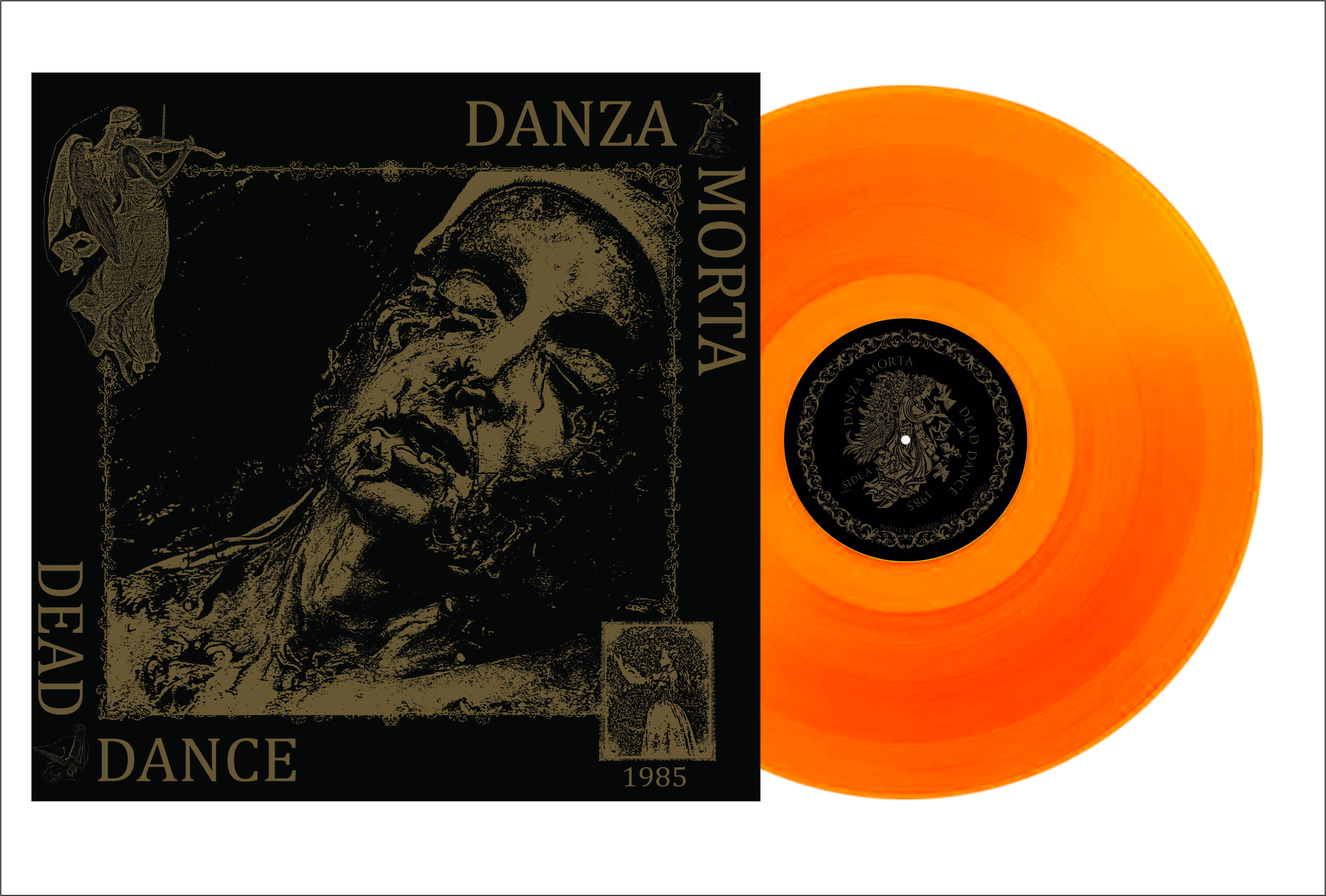 DANZA MORTA - Dead Dance 1985 LP (NR017)