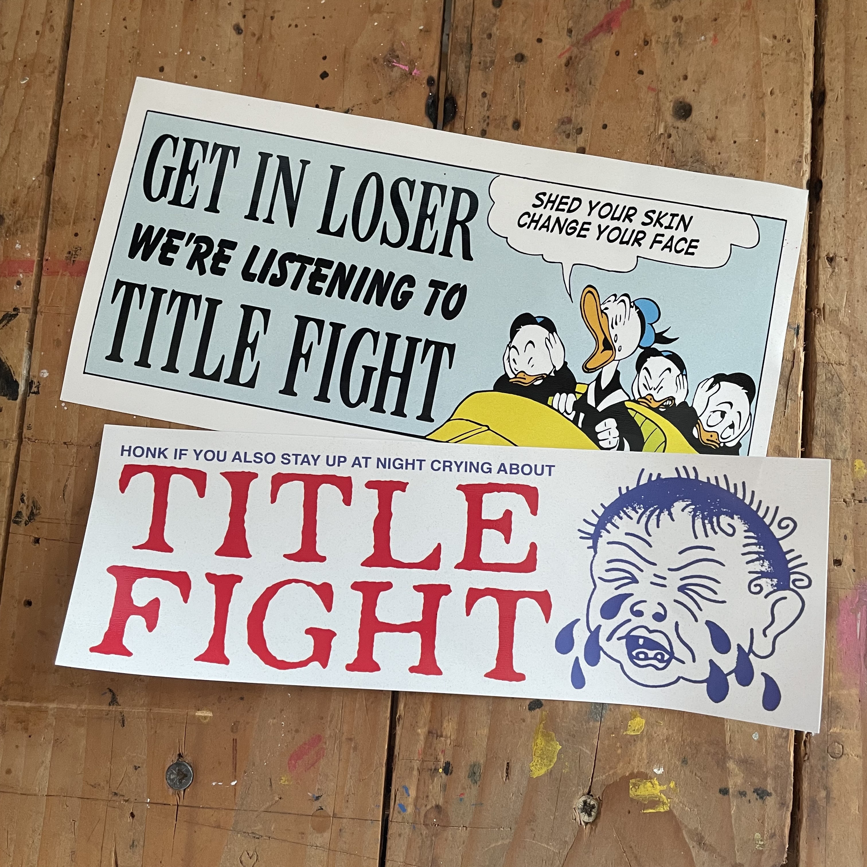 Title Fight Sticker Bundle