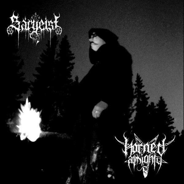 Sargeist / Horned Almighty CD