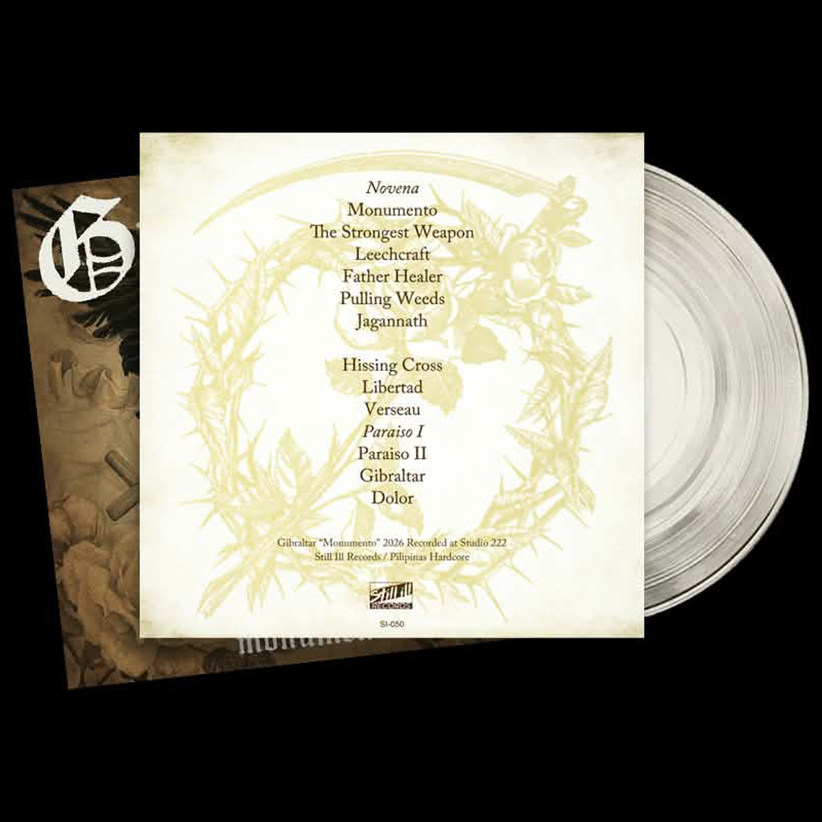 Gibraltar - Monumento LP