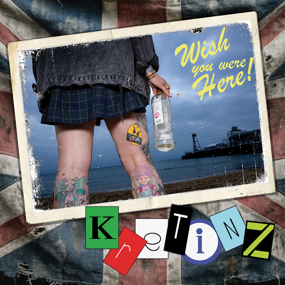 NBQ 019: Kretinz - Wish You Were Here! (CD Album)