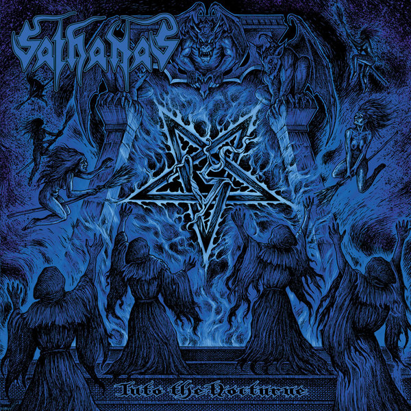 Sathanas - Into The Nocturne LP