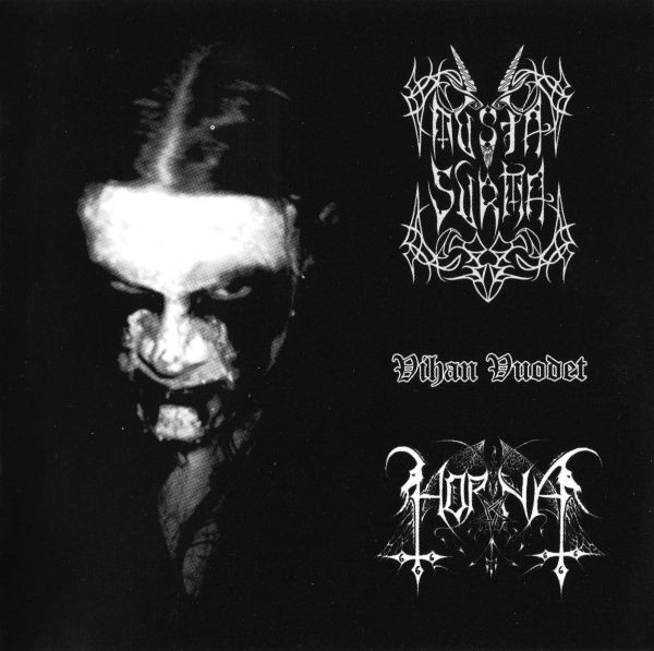 Horna / Musta Surma ‎- Vihan Vuodet CD