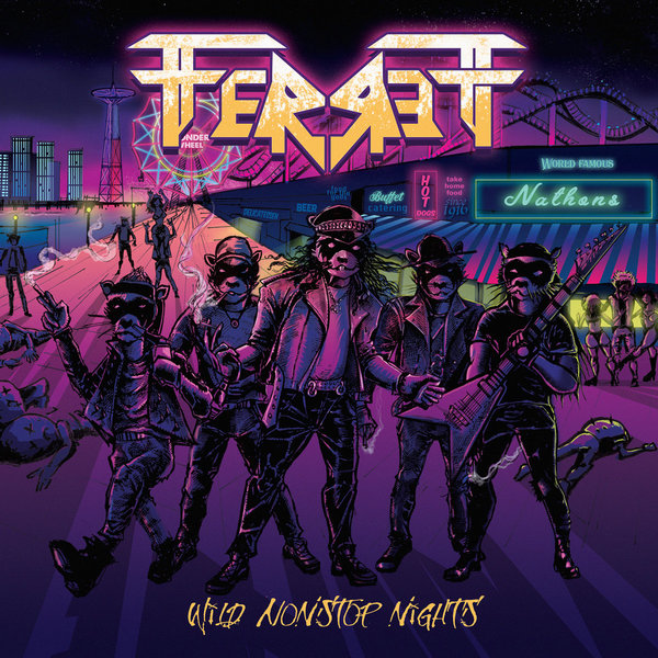 Ferrett - Wild Nonstop Nights CD