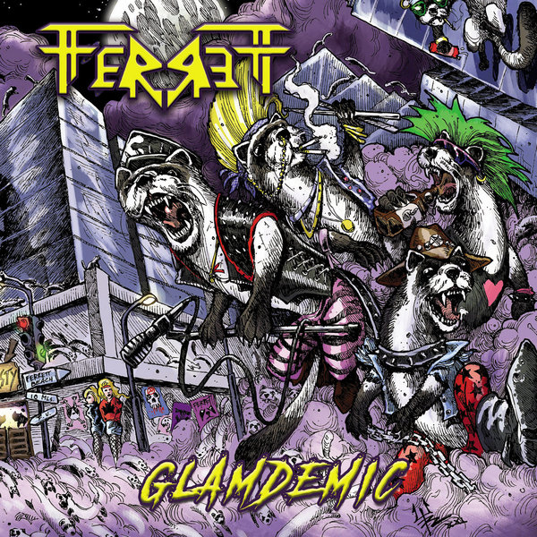 Ferrett - Glamdemic CD