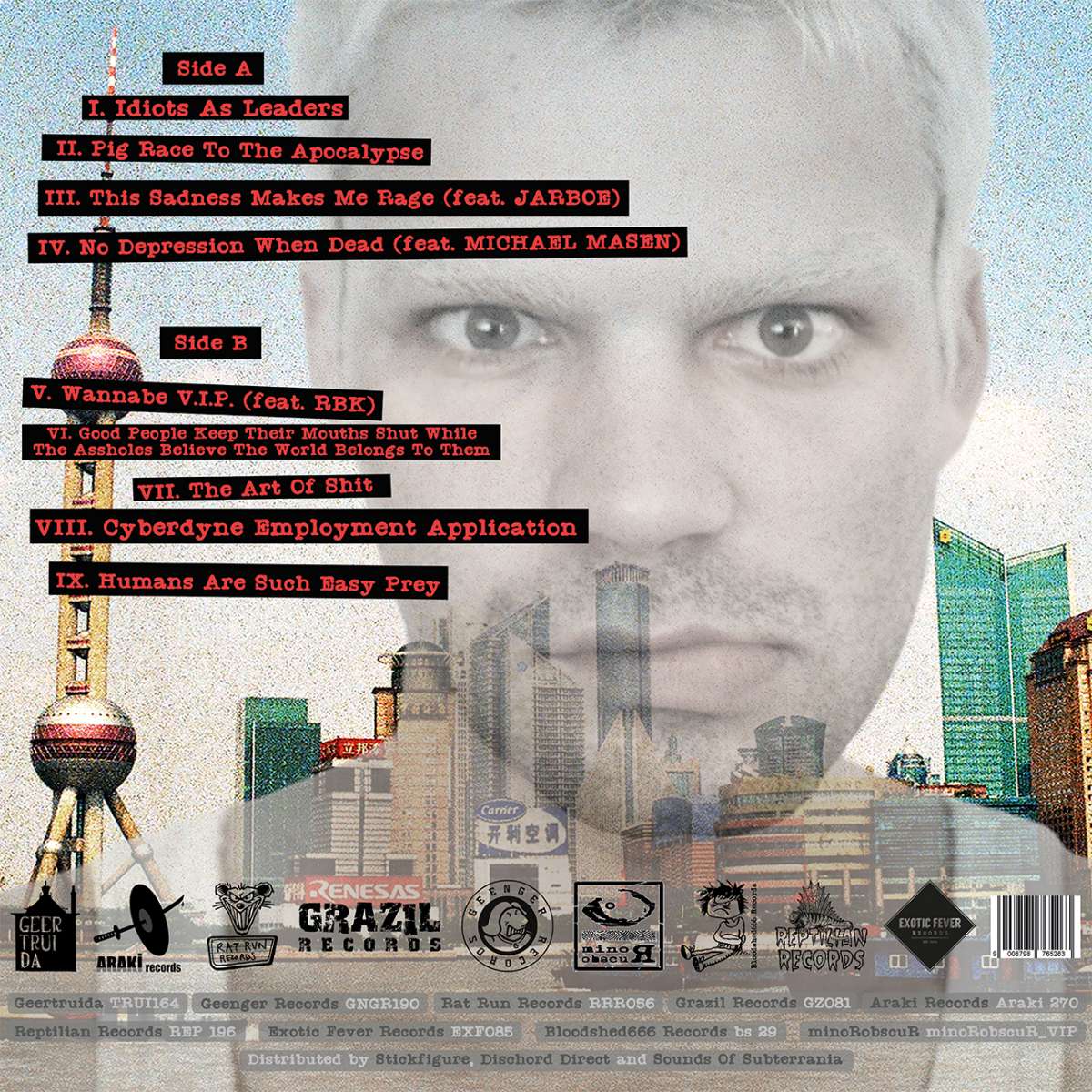 DESOLAT - People As Idiots & Idiots As Leaders