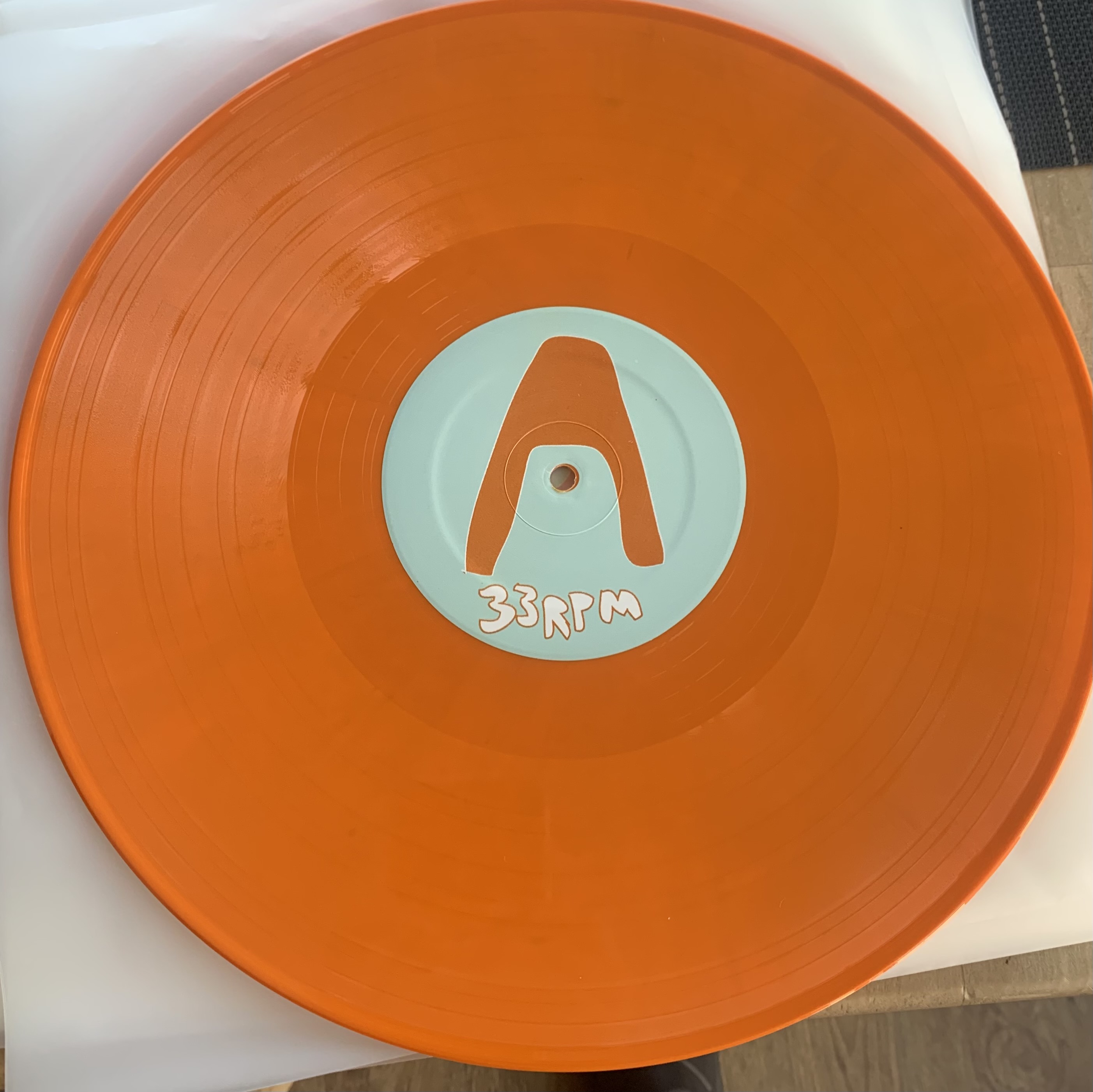 ORCHID - Gatefold LP (orange vinyl)