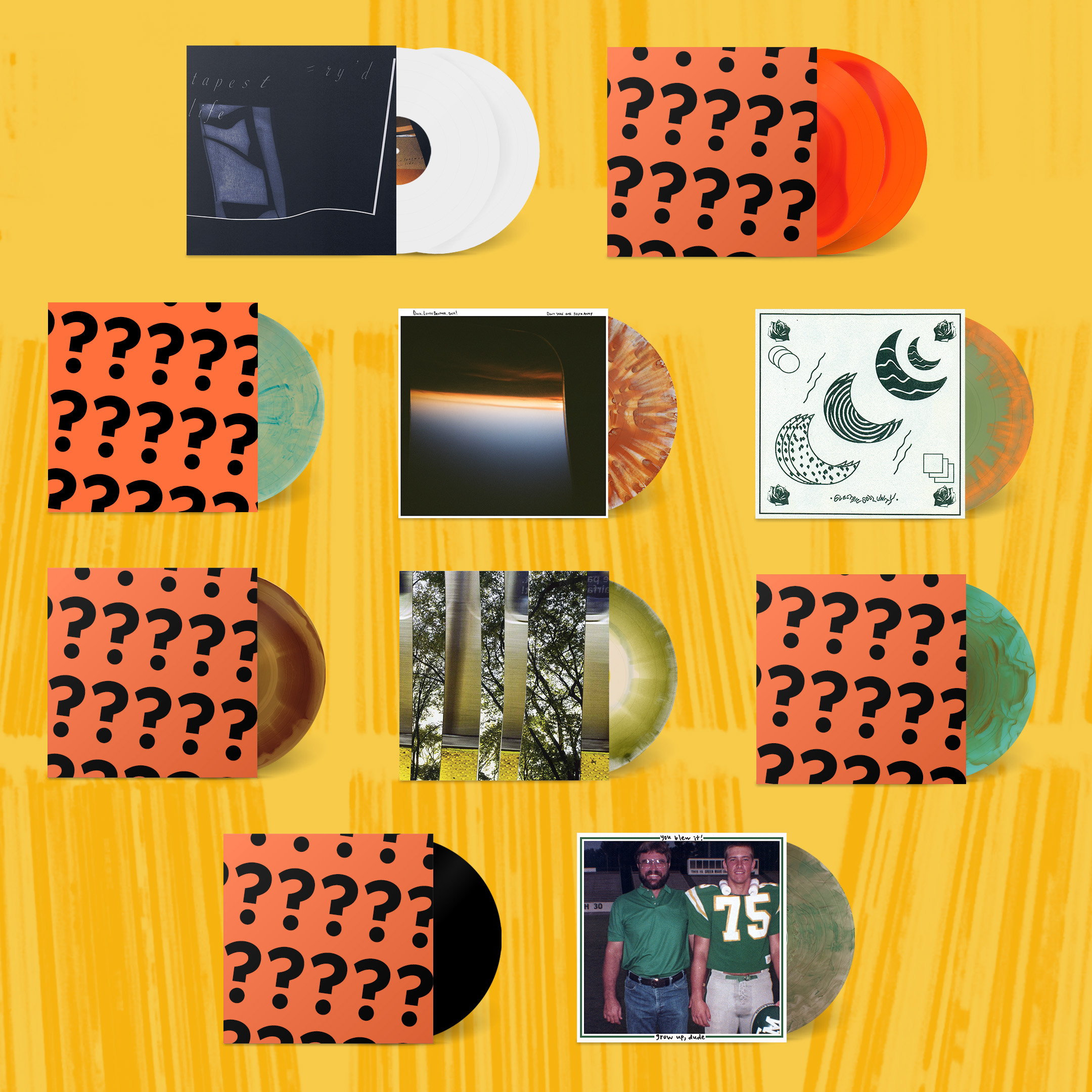 Topshelf Records 20-Year Anniversary Bundle