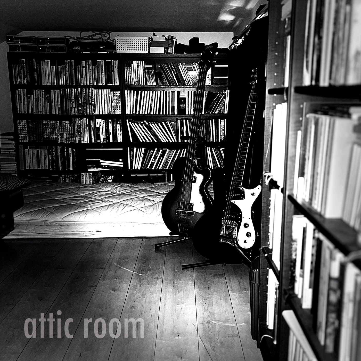 Pre-order Attic Room - 10 songs created from the attic room