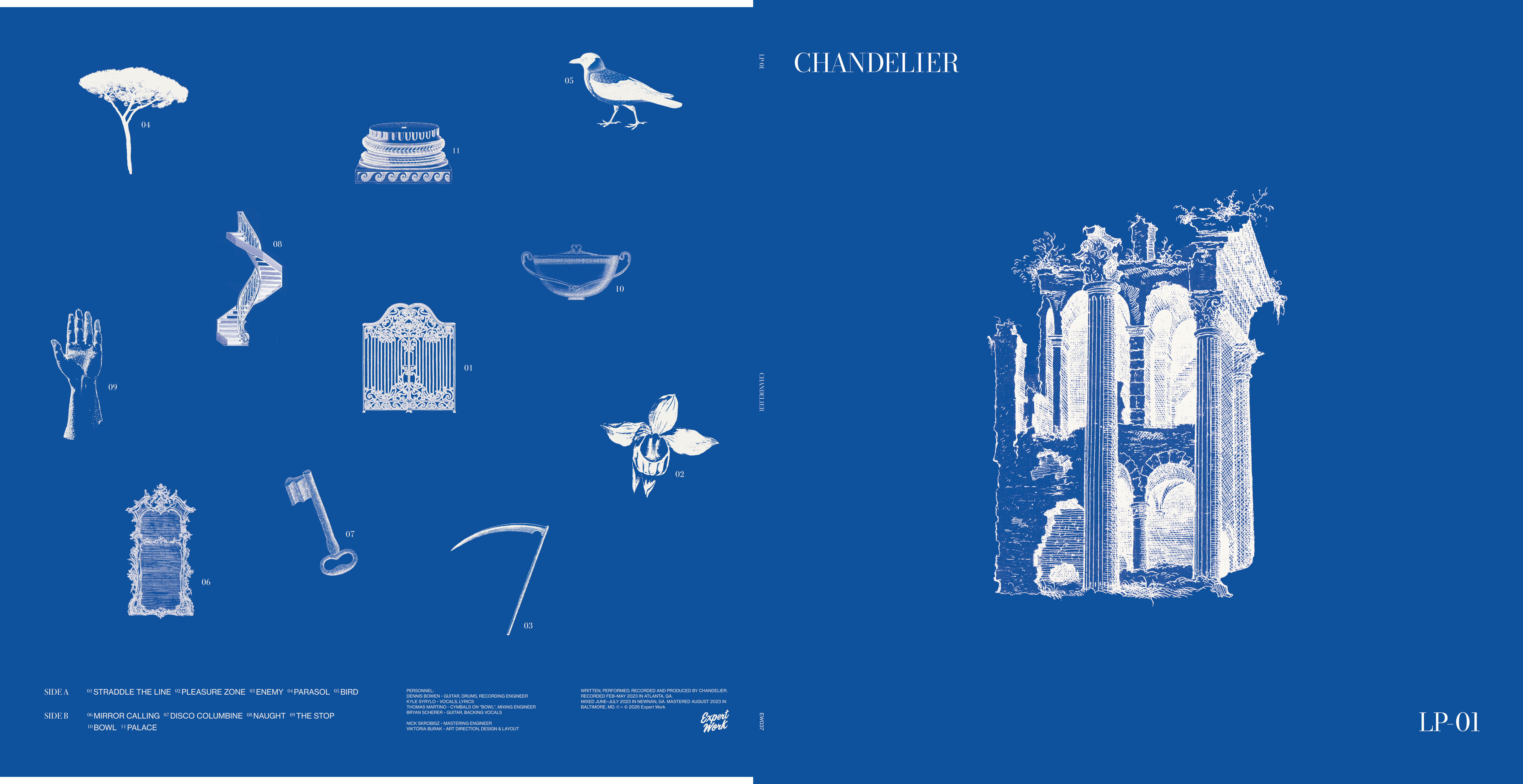 Chandelier- Chandelier LP1