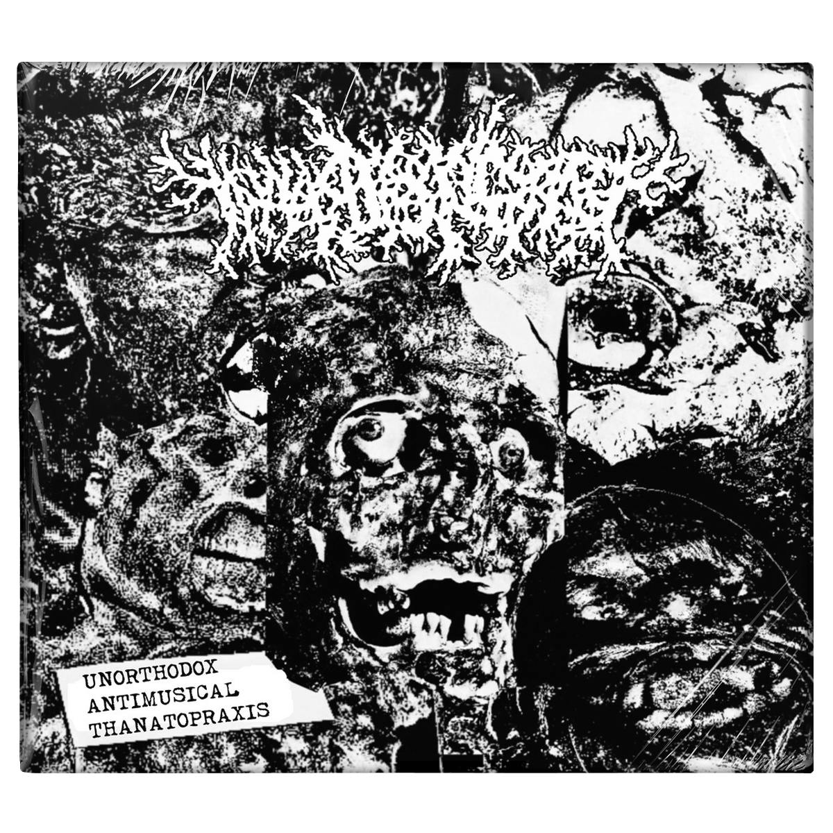 Thanatopsis 'Unorthodox Antimusical Thanatopraxis' CD