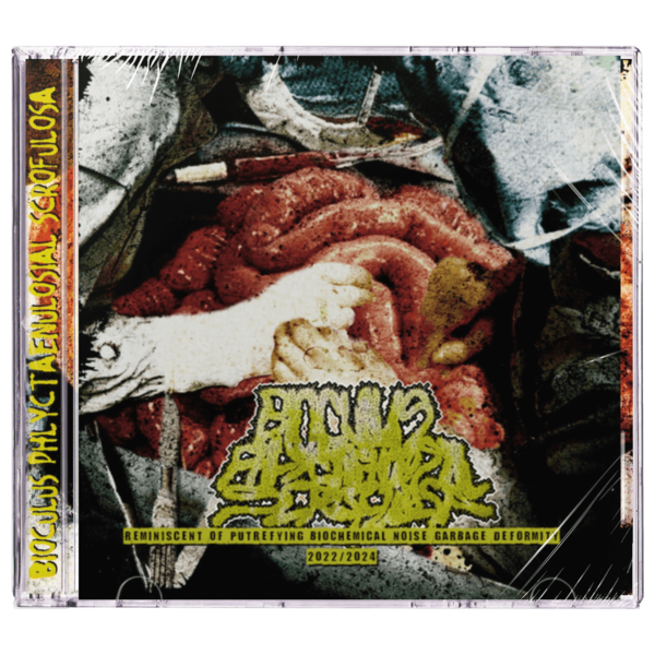 Bioculus Phlyctaenulosial Scrofulosa 'Reminiscent Of Putrefying Biochemical Noise Garbage Deformity' CD