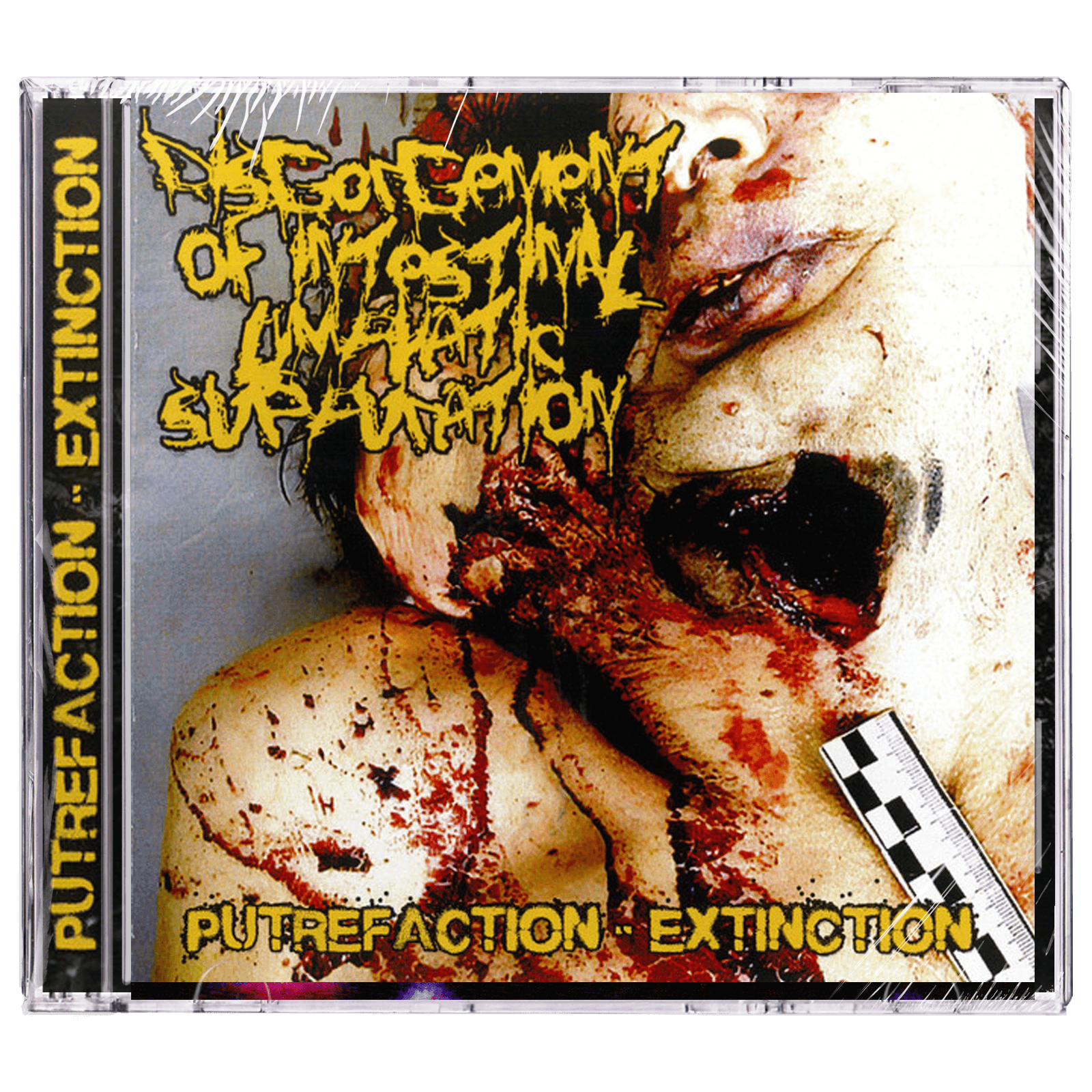 Disgorgement Of Intestinal Lymphatic Suppuration 'Putrefaction - Extinction' CD