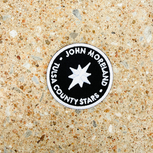 Tulsa Co. Stars Embroidered Patch