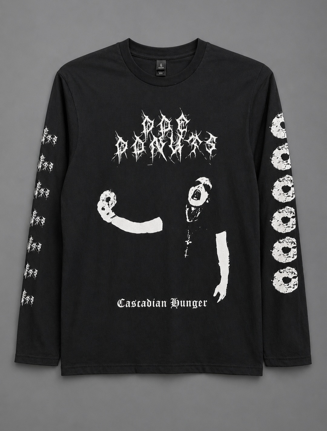 Cascadian Hunger Long Sleeve