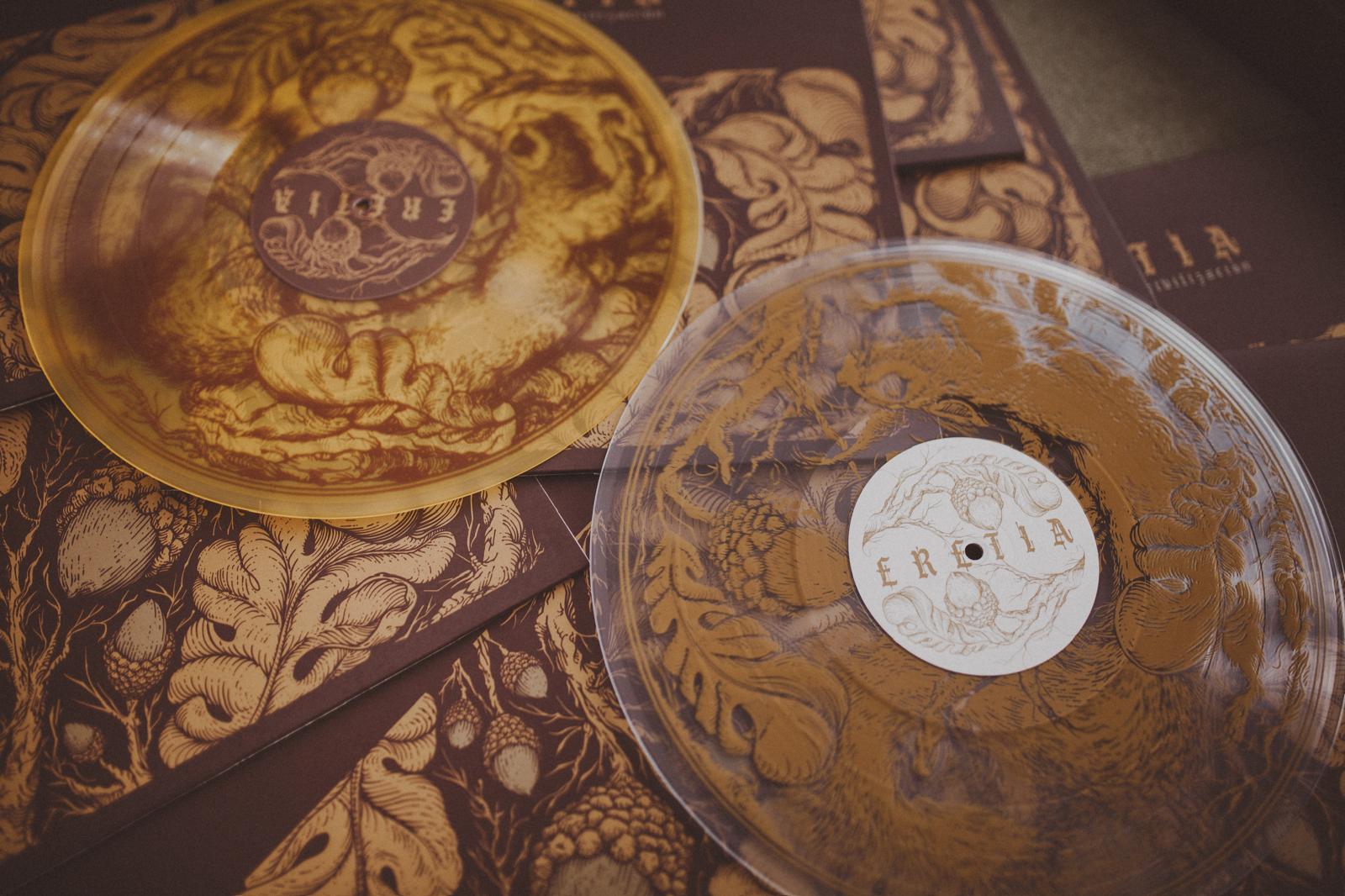 ERETIA - EL OTOÑO DE LA CIVILIZACION - One screen-printed side LP