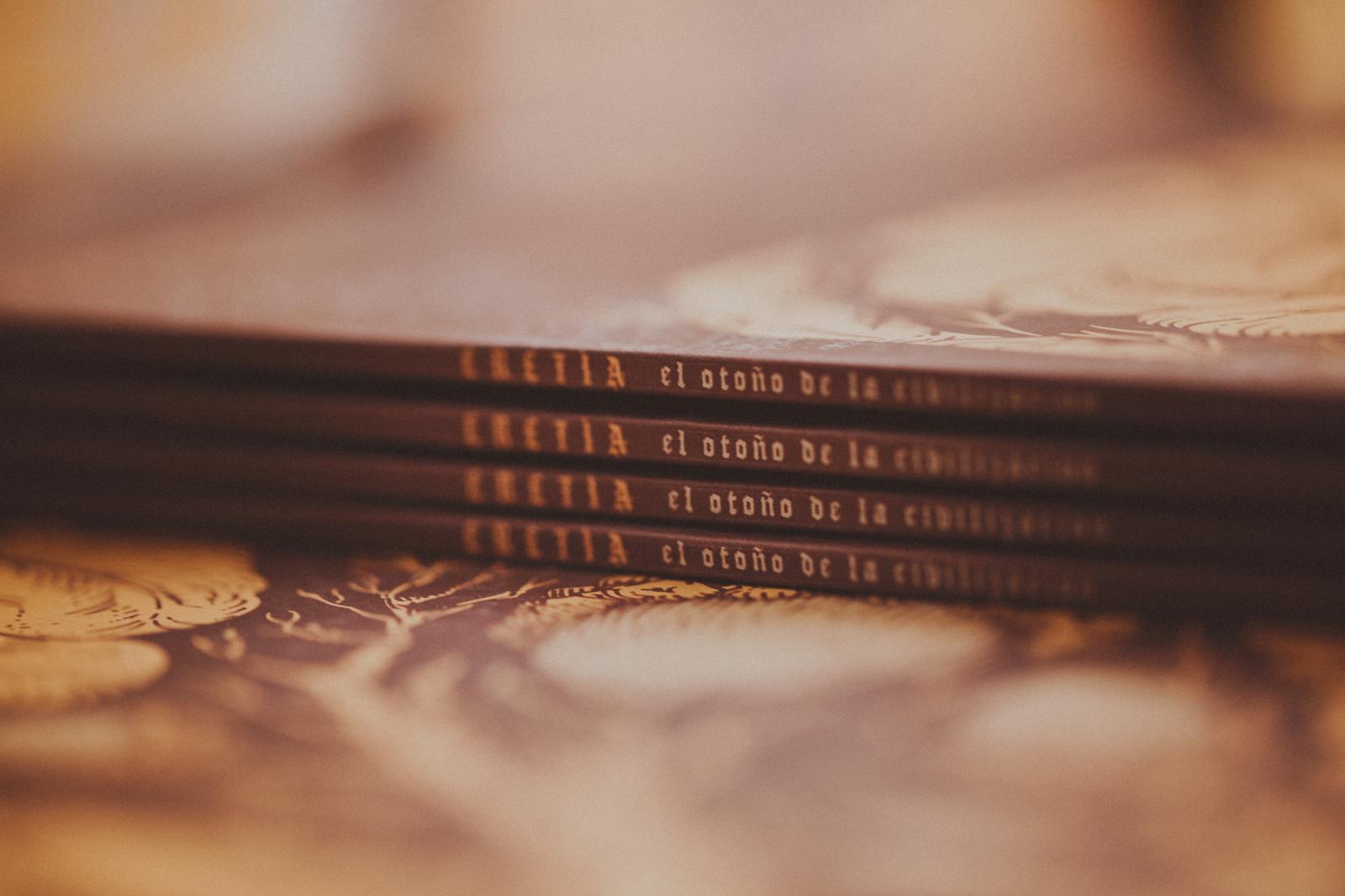 ERETIA - EL OTOÑO DE LA CIVILIZACION - One screen-printed side LP