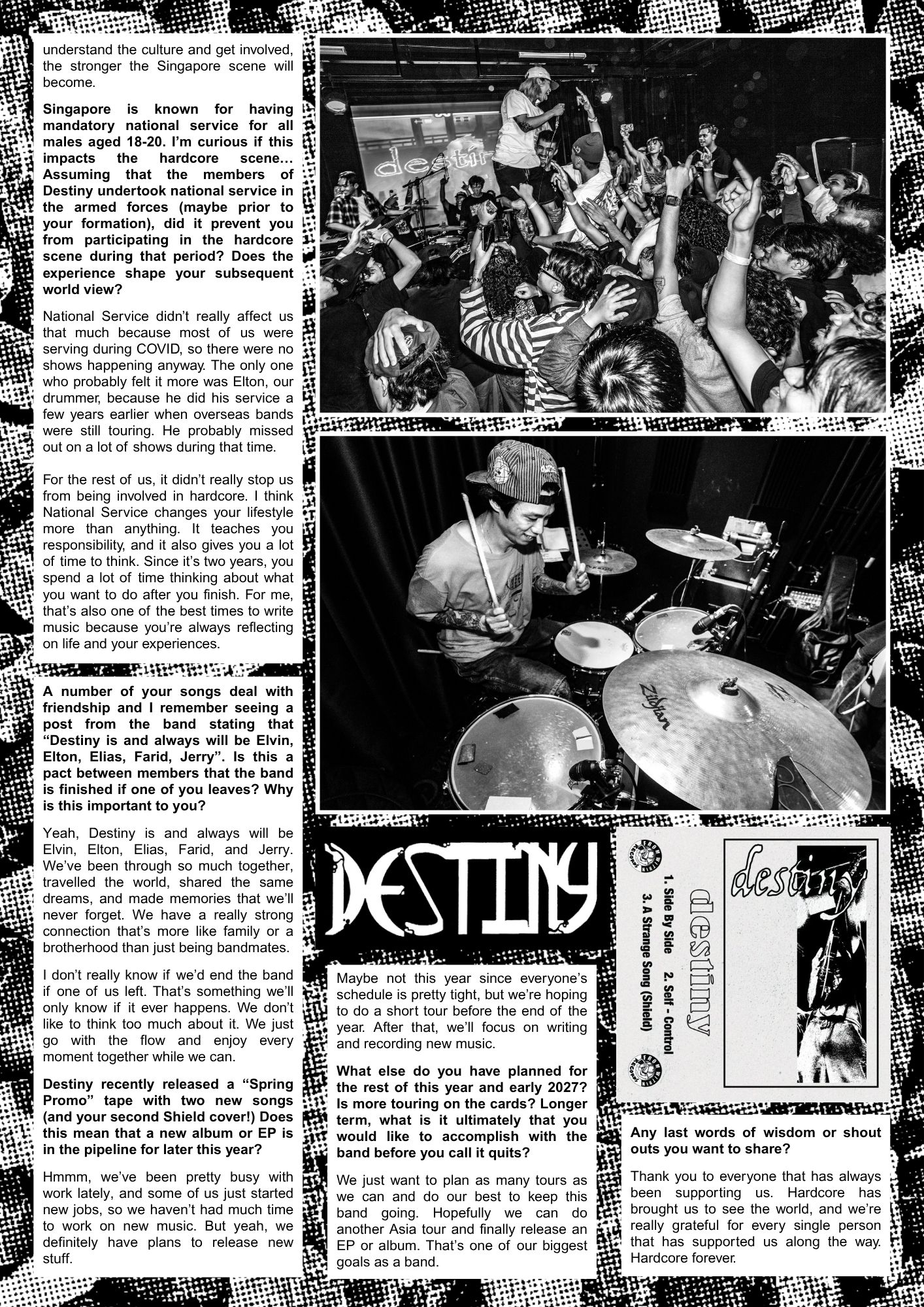 Terminal Crush fanzine #2
