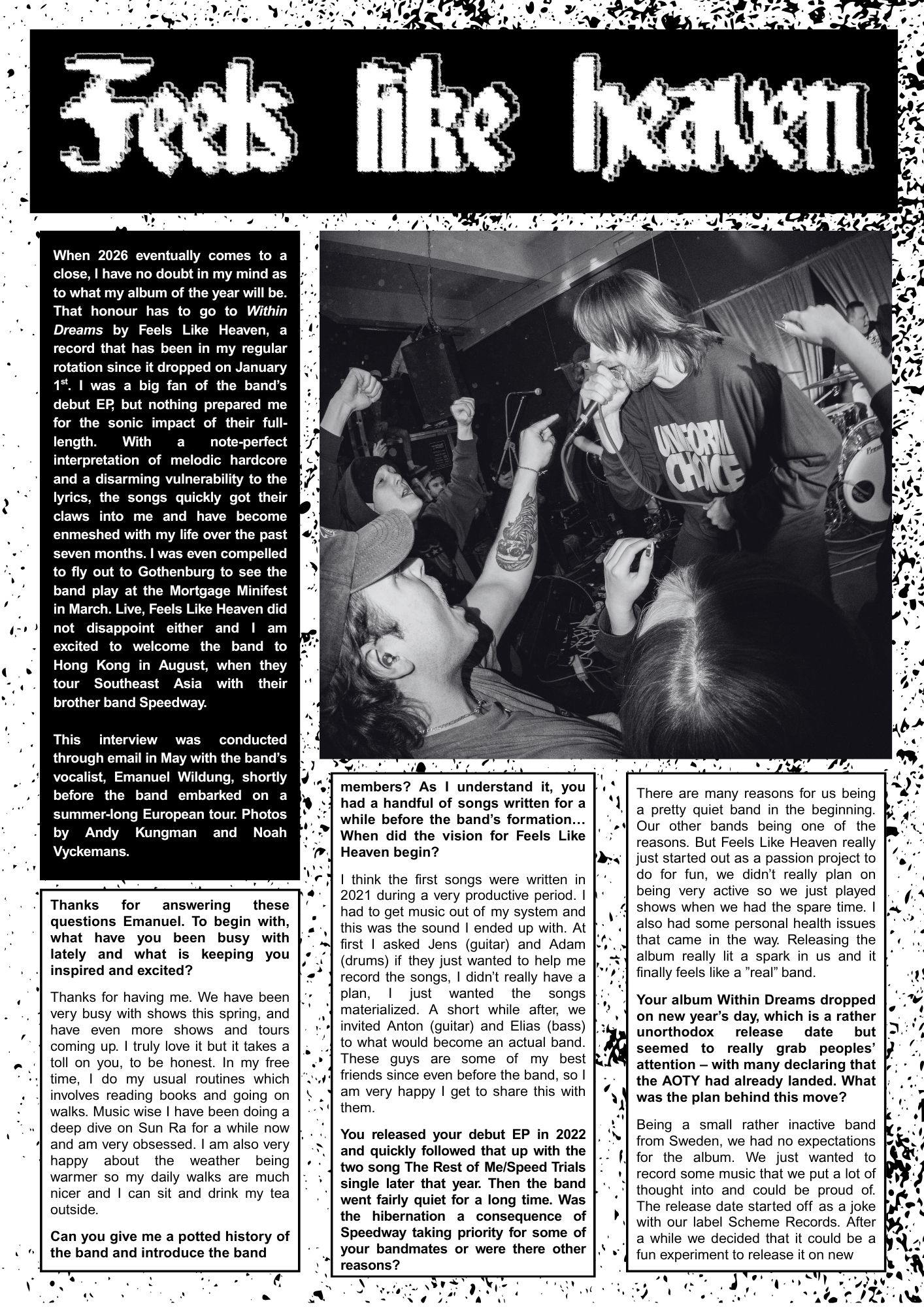 Terminal Crush fanzine #2