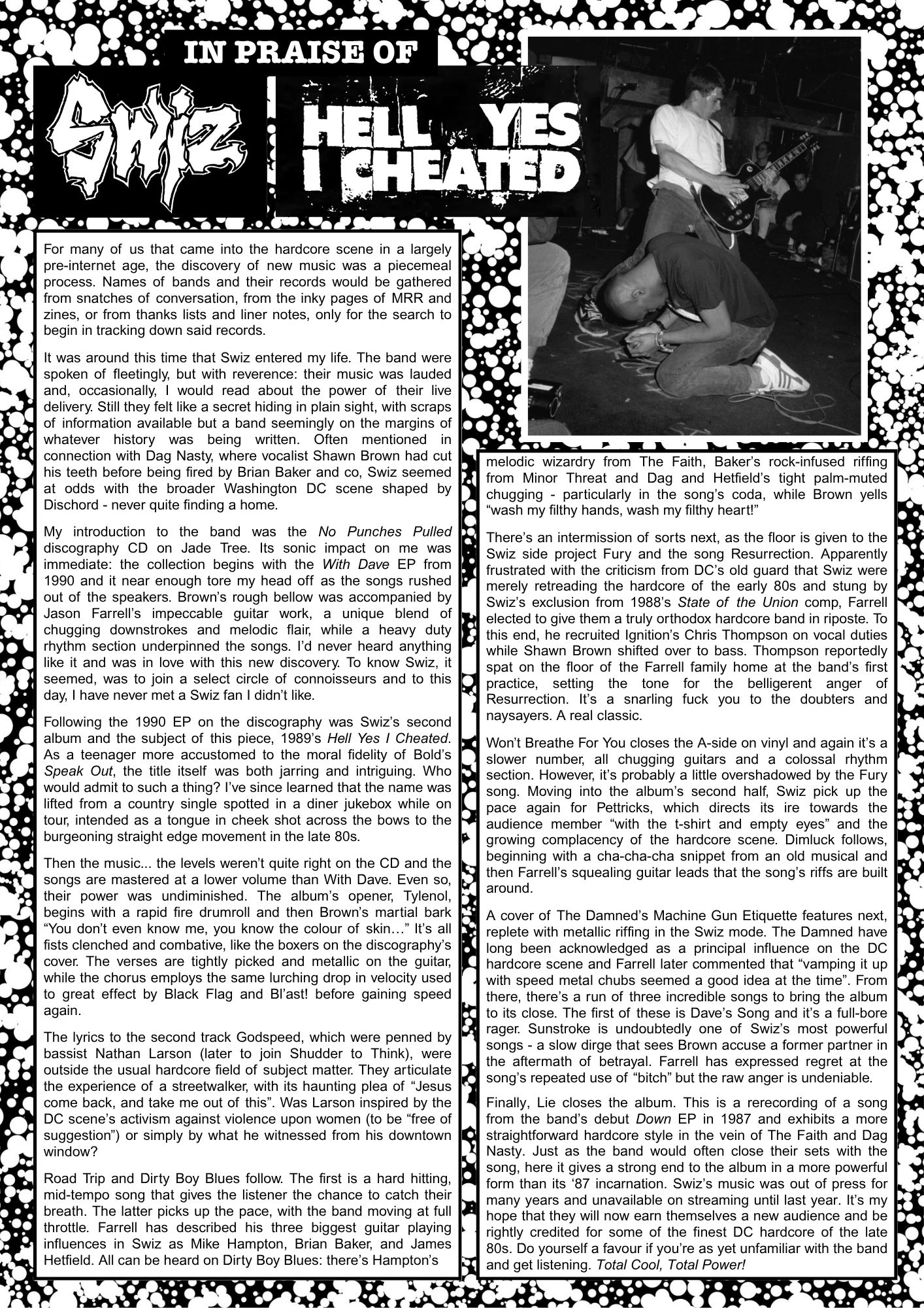 Terminal Crush fanzine #2