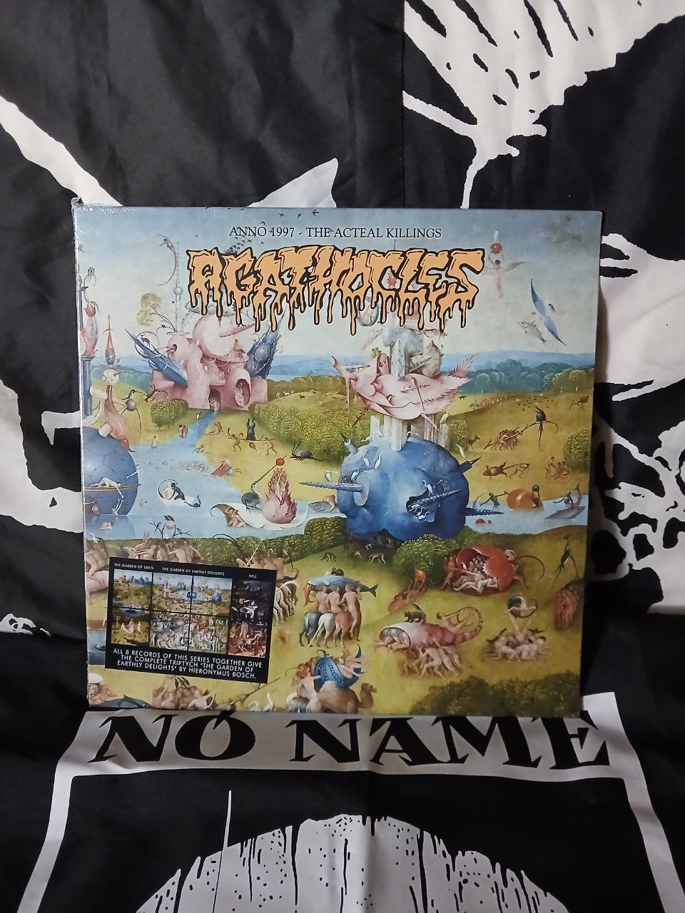 Agathocles - Anno 1997 - The Acteal Killings (LP, Comp, 2021)