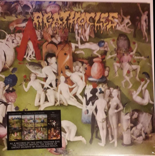 Agathocles - Anno 1998 - The Death Of James Byrd Jr. (LP, Comp, 2021)