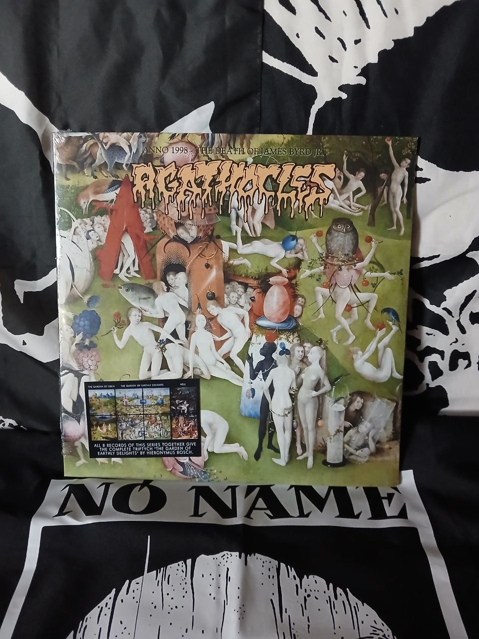 Agathocles - Anno 1998 - The Death Of James Byrd Jr. (LP, Comp, 2021)