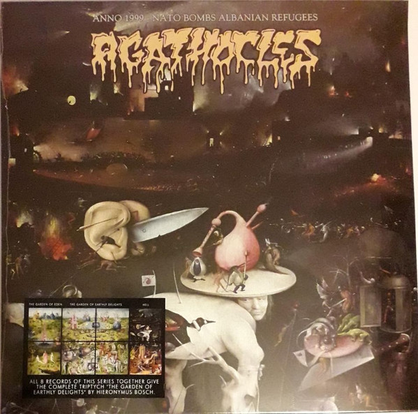 Agathocles - Anno 1999 - NATO Bombs Albanian Refugees (LP, Comp, 2021)