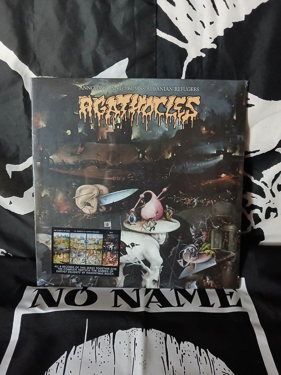 Agathocles - Anno 1999 - NATO Bombs Albanian Refugees (LP, Comp, 2021)