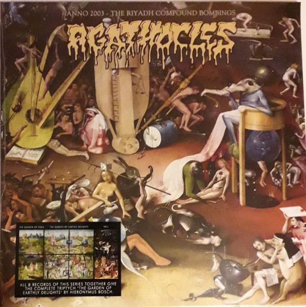 Agathocles - Anno 2003 - The Riyadh Compound Bombings (LP, Comp, 2021)