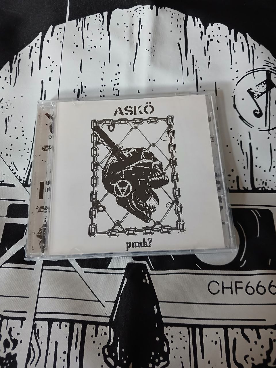 ASKO - Punk? (CD, 2019)