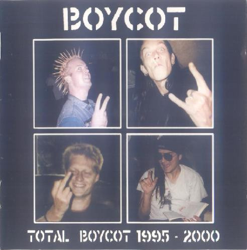 Boycot - Total Boycot 1995-2000 (CD,Comp, 2004) (NM/NM)