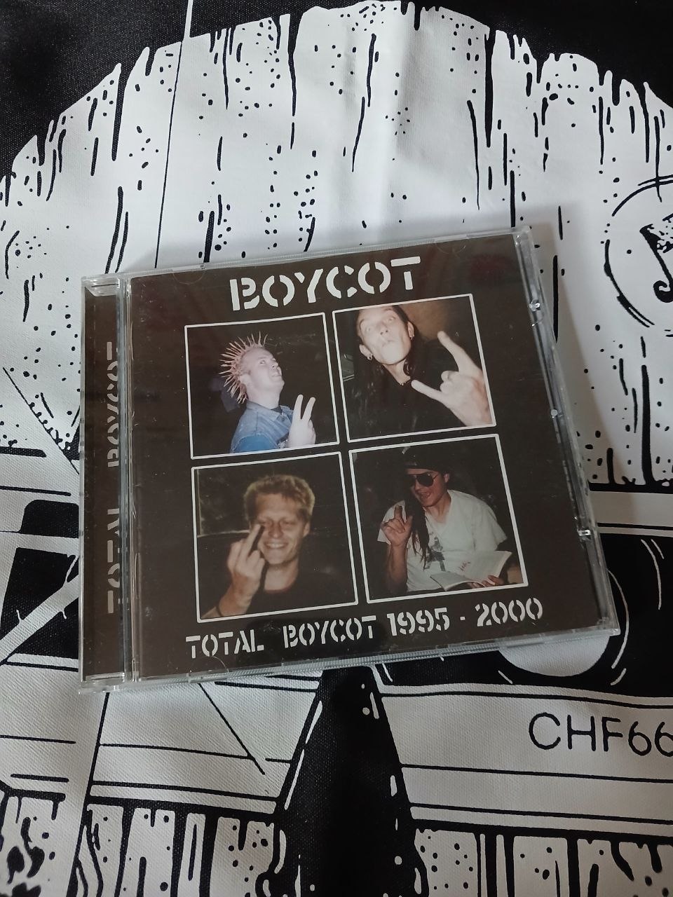 Boycot - Total Boycot 1995-2000 (CD,Comp, 2004) (NM/NM)