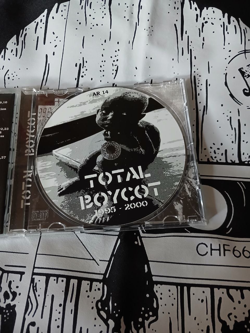 Boycot - Total Boycot 1995-2000 (CD,Comp, 2004) (NM/NM)