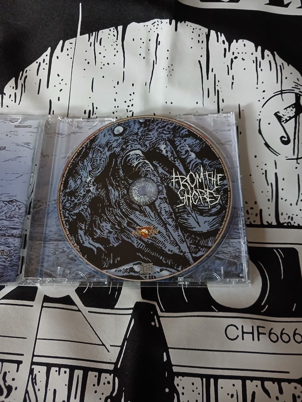 From The Shores - Of Apathy (CD, 2016)