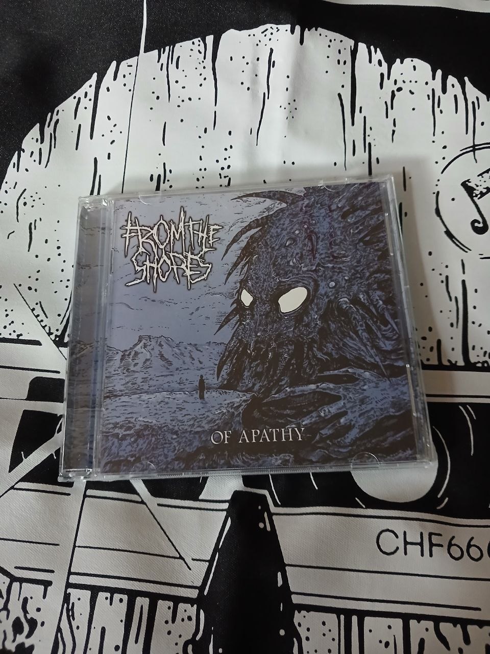 From The Shores - Of Apathy (CD, 2016)
