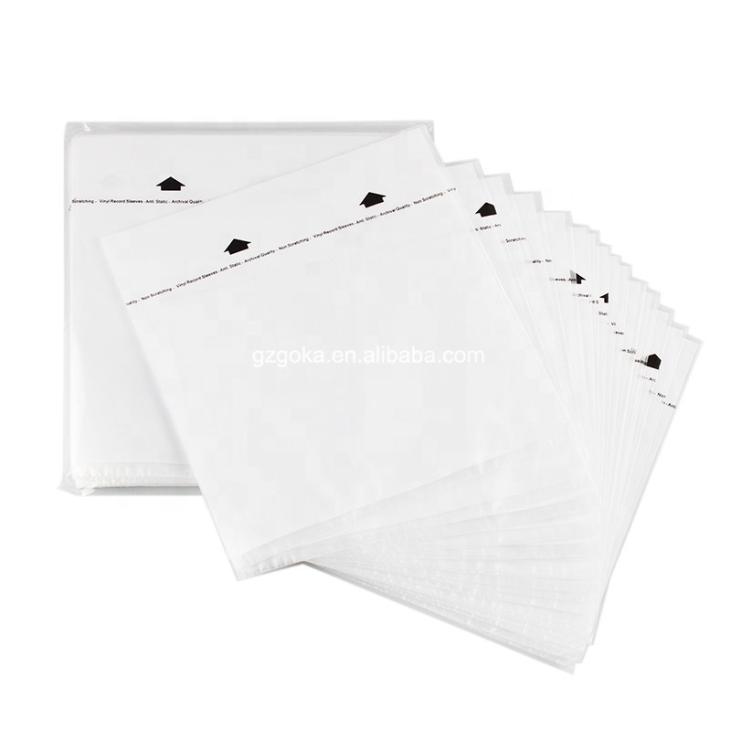 Innersleeve with Anti-Static Rice Paper MOFI style
