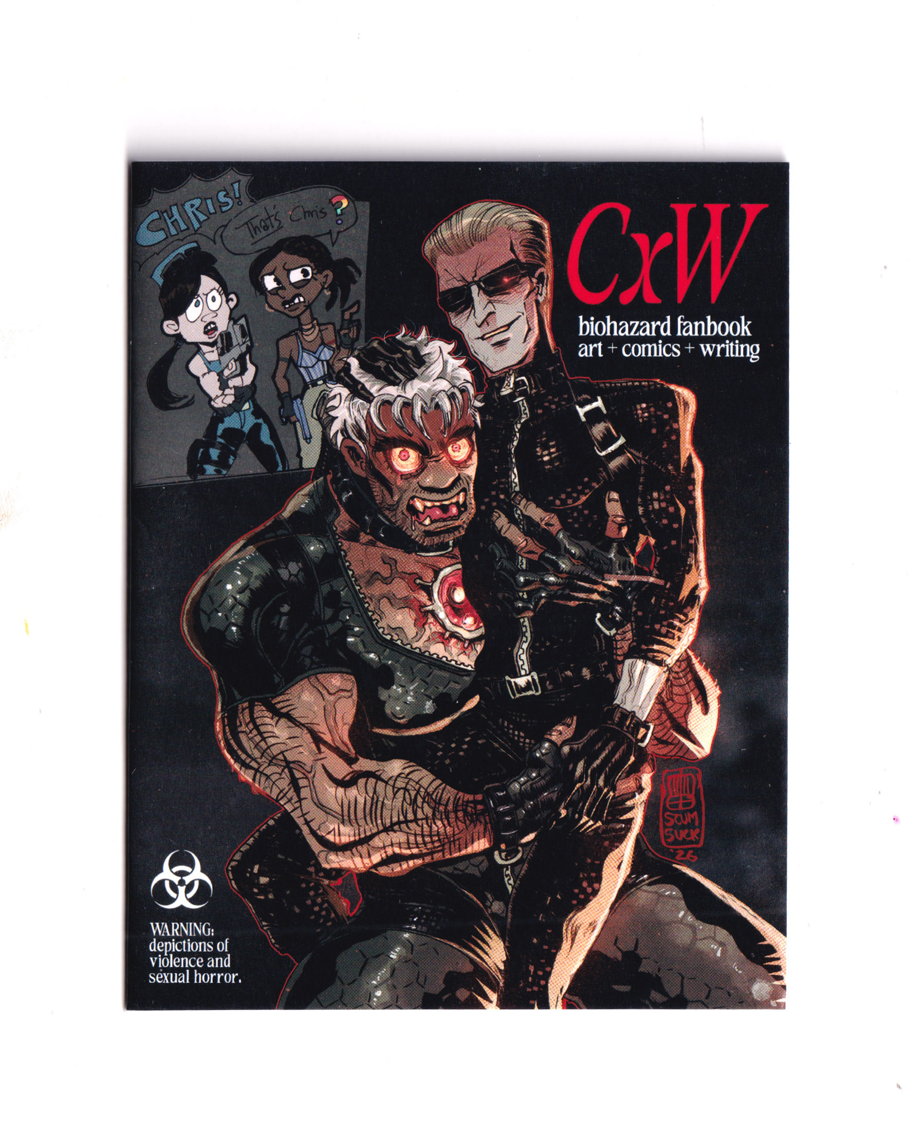 Zine: REBH Chrisker Week