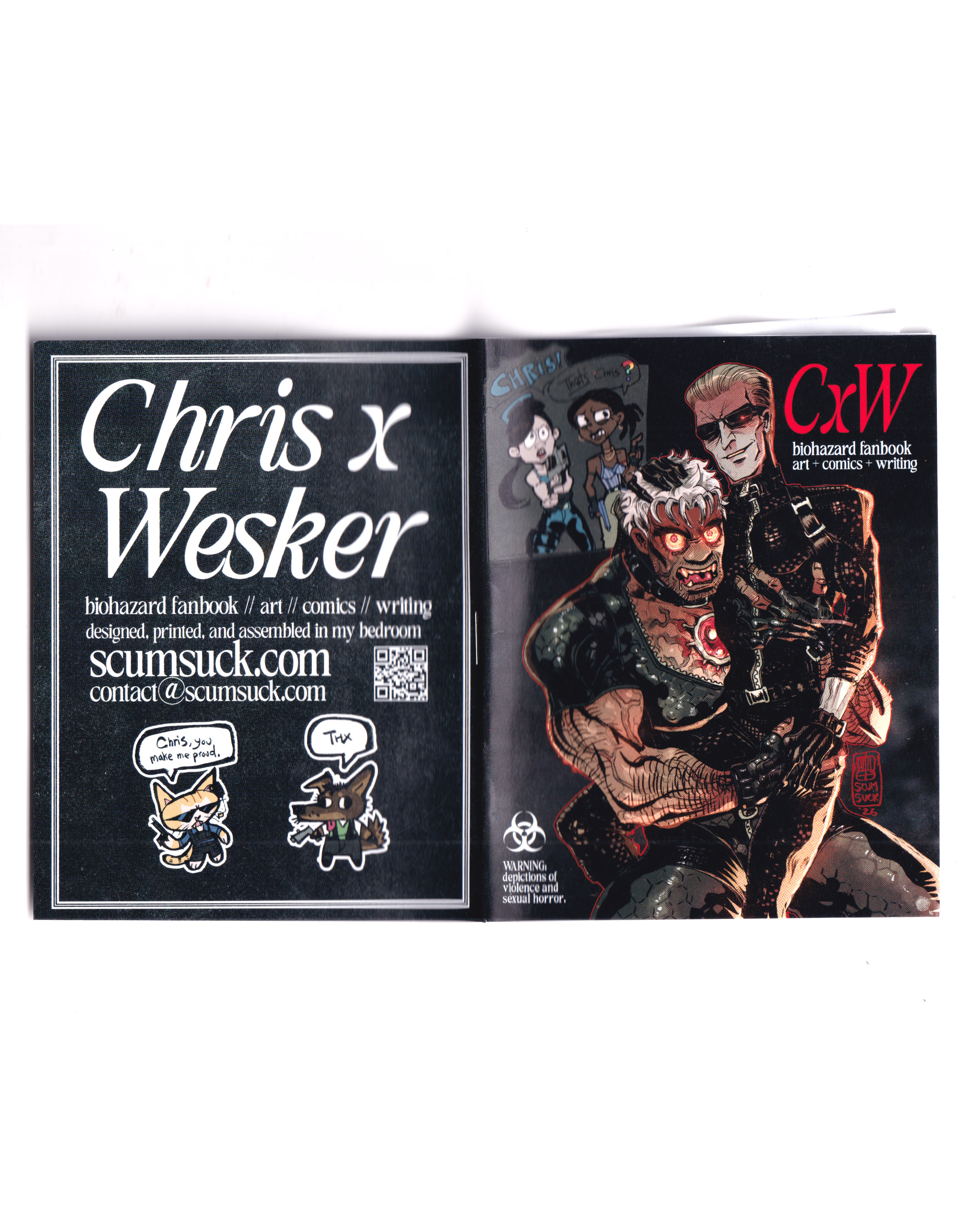 Zine: REBH Chrisker Week